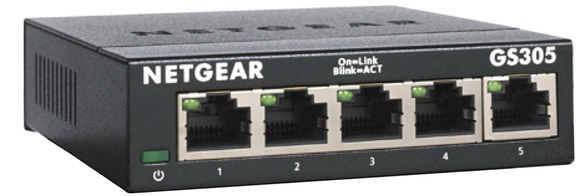 Switch Gigabit NETGEAR GS305v3