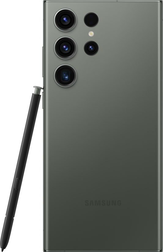 Samsung Galaxy S23 Ultra 256 Go, vert