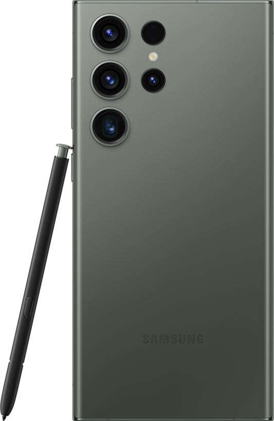 Samsung Galaxy S23 Ultra 512 Go, vert