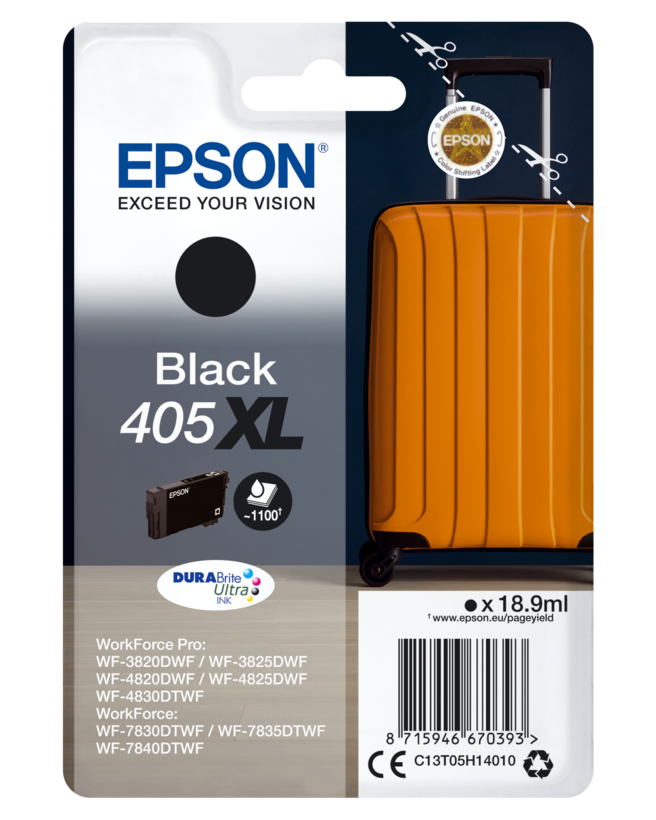 Epson 405 XL Tinte schwarz