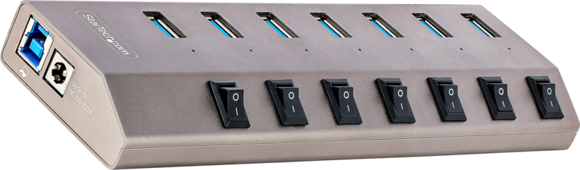 StarTech USB Hub 3.0 7-port Switch