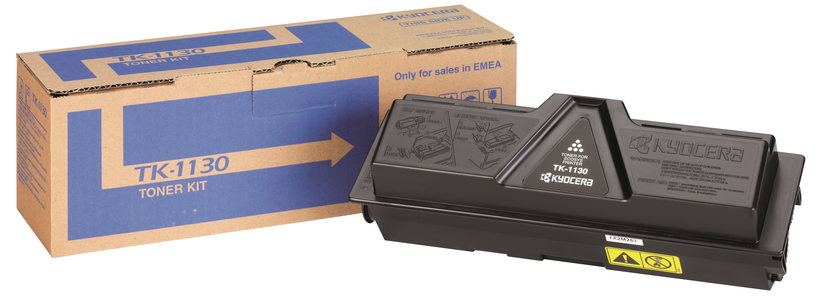 Kit toner Kyocera TK-1130 nero