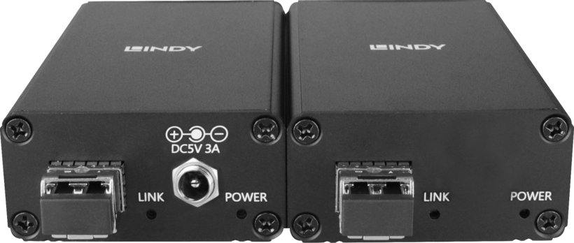 LINDY Fibre Optic USB 3.0 Extender 350m