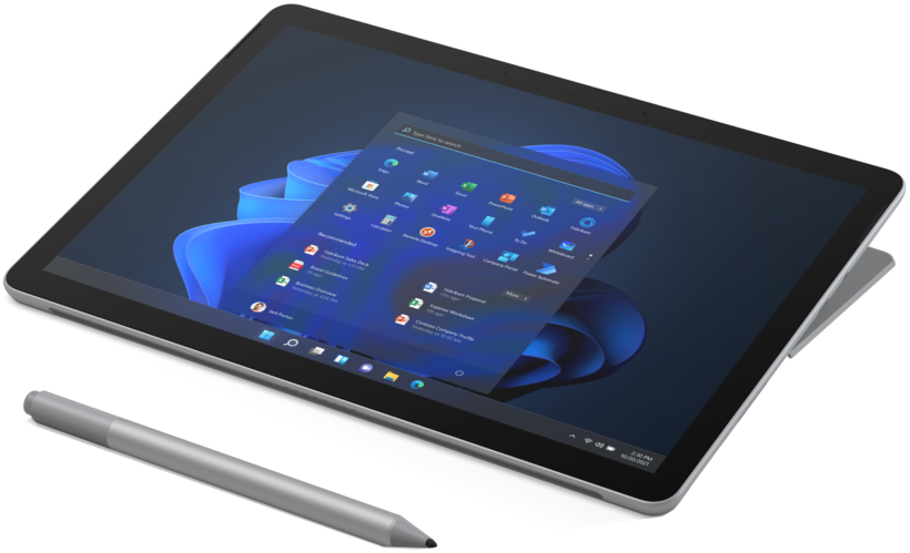 MS Surface Go 3 i3 8/128GB LTE W10 silb.