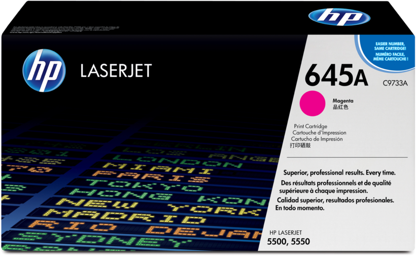 HP 645A Toner Magenta