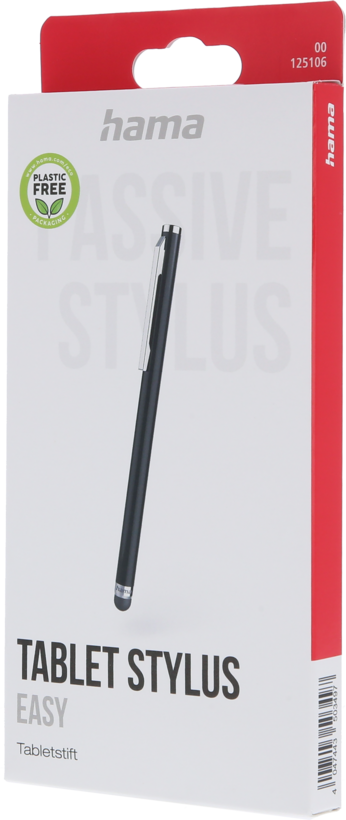Hama Easy Eingabestift schwarz