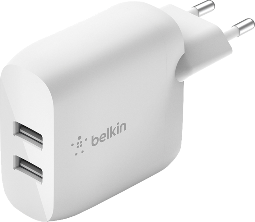 Belkin 24W Dual USB-A Wall Charger