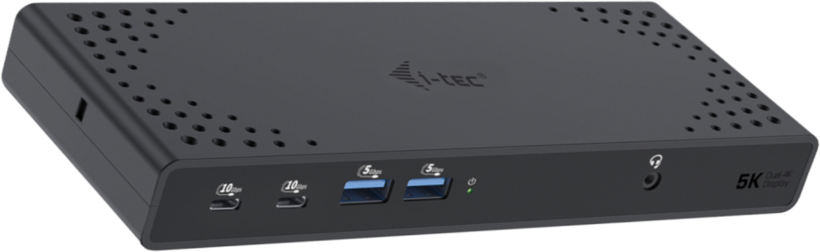 i-tec USB-C - 2x HDM/DisplayPort Dock