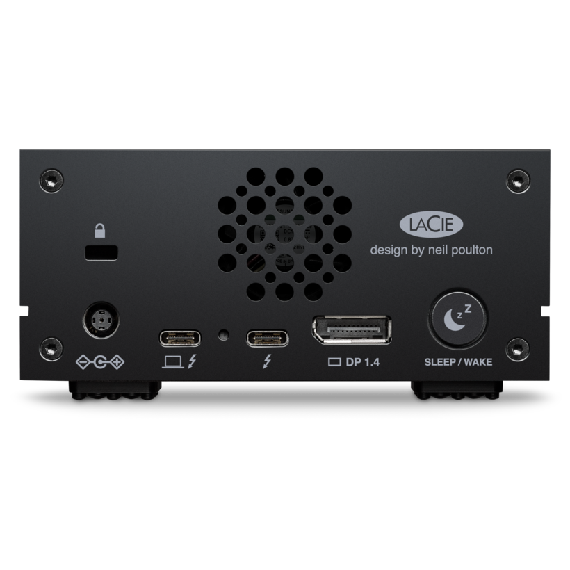 HDD LaCie 1big Dock 10 TB externo