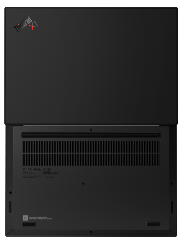Lenovo TP X1 Extreme G3 i7 16/512GB Top
