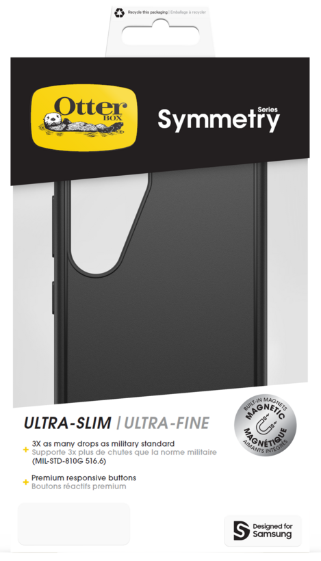 OtterBox Symmetry Mag. Galaxy S25 Black