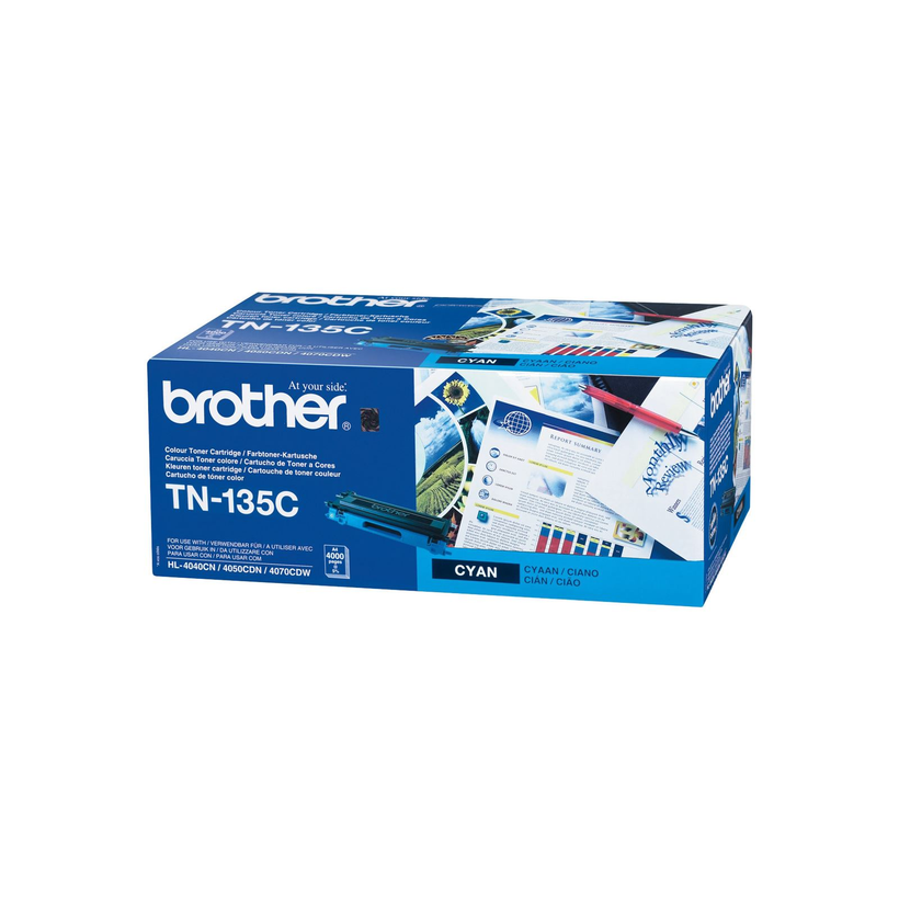 Toner Brother TN-135C ciano