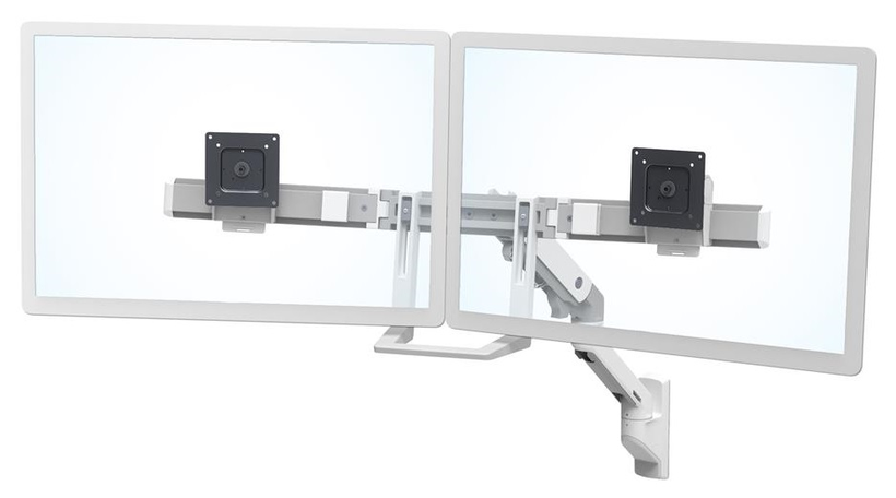 Brazo soporte pared Ergotron HX Dual