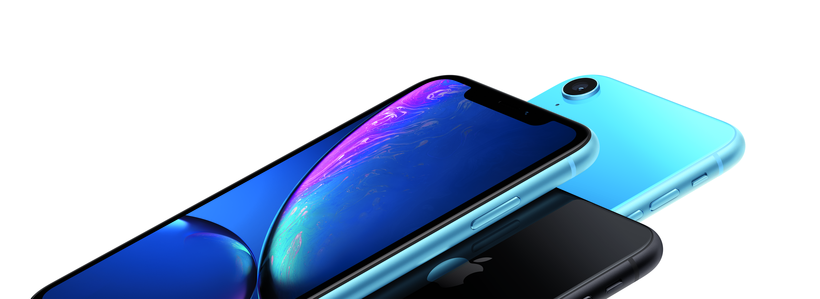 Apple iPhone XR 128 GB blau