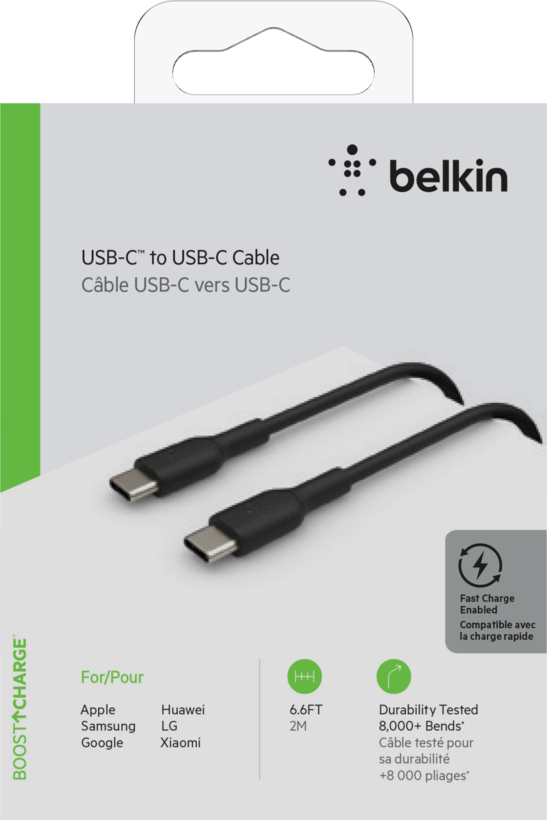 Belkin USB-C kábel 2 m