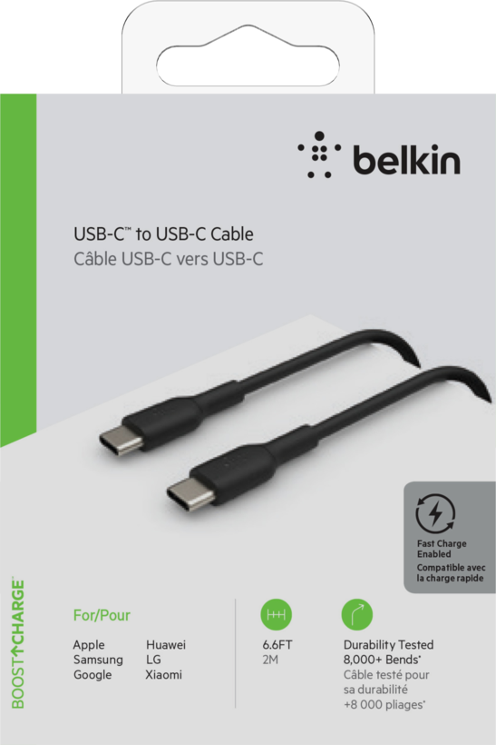 Belkin USB Typ C Kabel 2 m