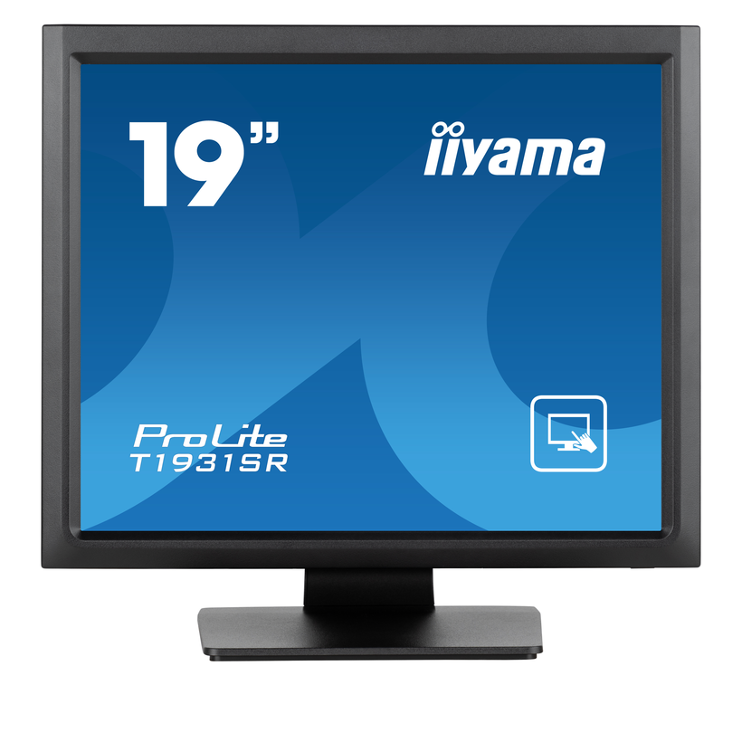 iiyama ProLite T1931SR-B1S érin. monitor