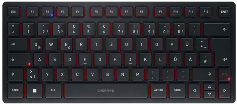 CHERRY KW 9200 MINI Tastatur