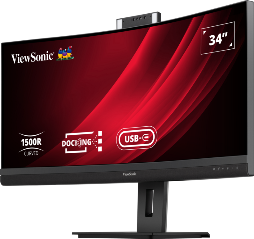 ViewSonic VG3457CV Curved Monitor