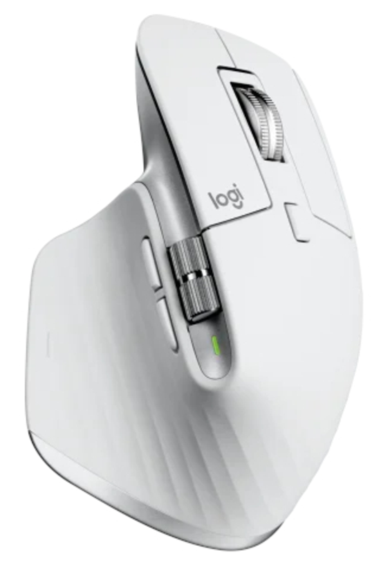 Logitech MX Master 3S p. Mac, gris pâle