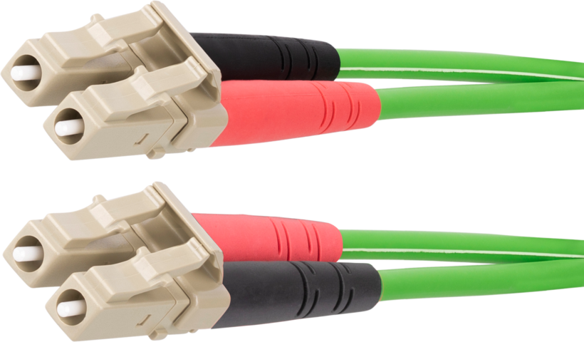 Câble patch FO duplex LC-LC 15 m 50 µ