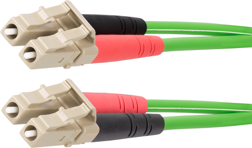 Światł.dupl.kabel kros. LC-LC 5m 50/125µ