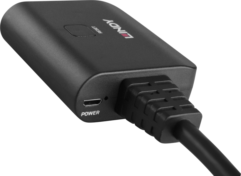 LINDY HDMI Splitter 1:2 4K