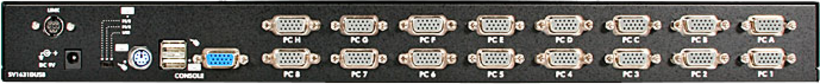 StarTech KVM Switch 16-port VGA