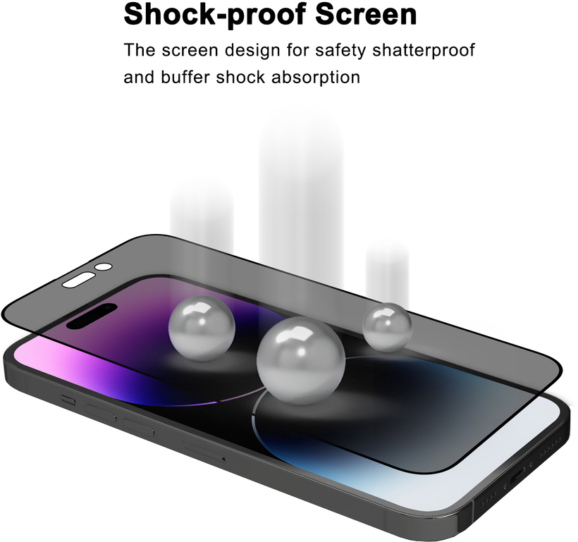 ARTICONA iPhone 14 Pro Max Blickschutz