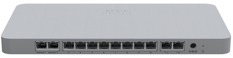 Cisco Meraki MX68-HW Security Appliance