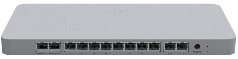 Cisco Meraki MX68-HW Security Appliance