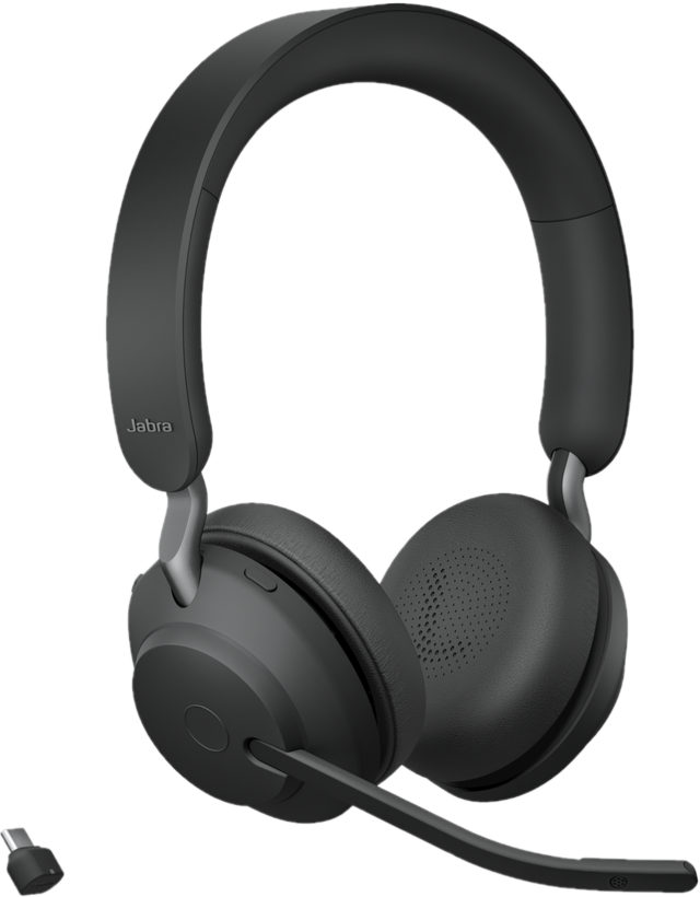 Jabra Evolve2 65 UC Stereo USB-C Headset