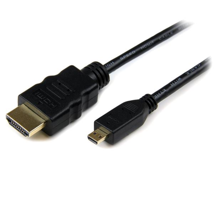 StarTech HDMI to Micro HDMI Cable 1m