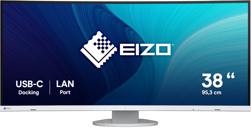 EIZO EV3895 Curved Monitor White