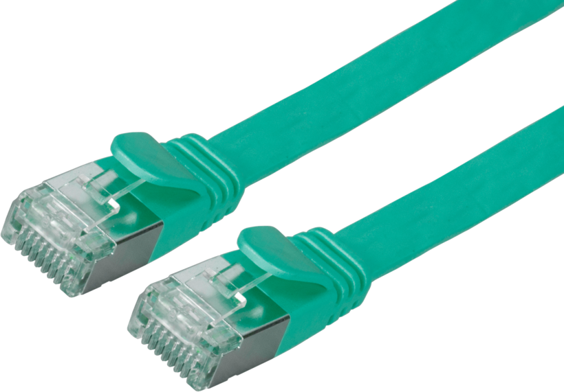 Câble Ethernet SF/UTP Cat 5e - 5 Mètres - Gris - Connecteurs RJ45