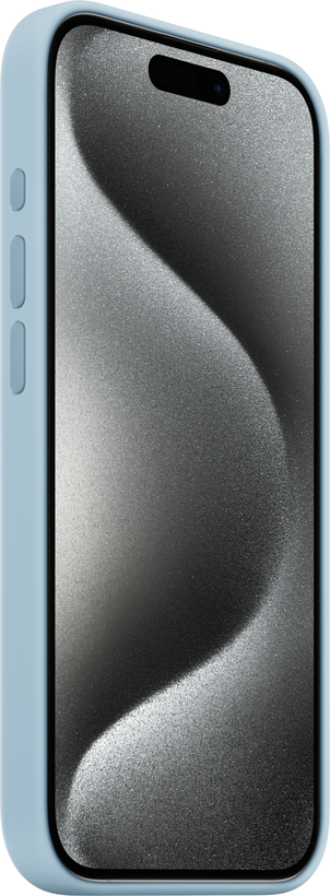 Apple Silicone Case iPhone 15 Pro Blue
