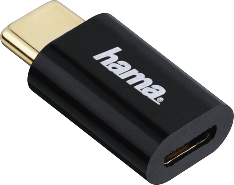 Adapter USB 2.0 C/m - Micro B/f