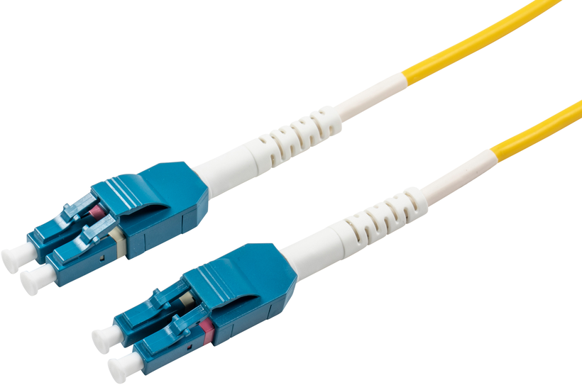 Câble patch FO Duplex LC-LC 20 m 9/125 µ