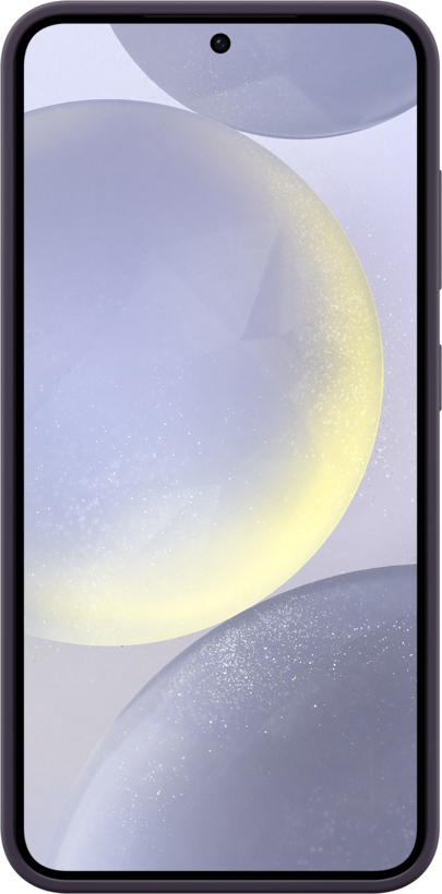 Samsung S24 Silicone Case Dark Violet