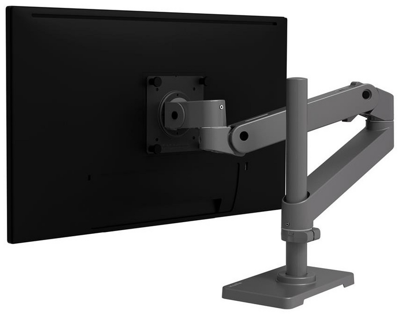 Ergotron LX Pro Tall Pole Arm Grey