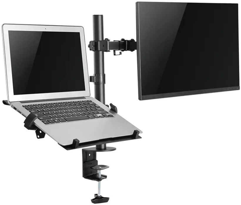 Suporte secr. PC port./monitor Neomounts