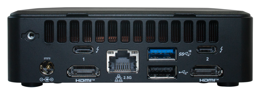 TAROX MINI-PC G13 i7 16/500GB