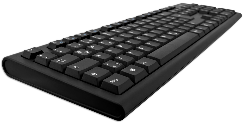 V7 CKW200 Tastatur und Maus Set