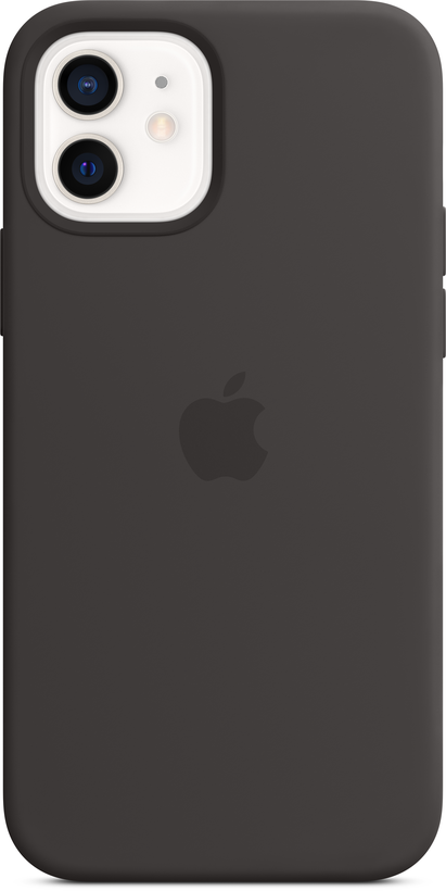 Comprar Funda Silicona IPhone 11 Negro Móvil