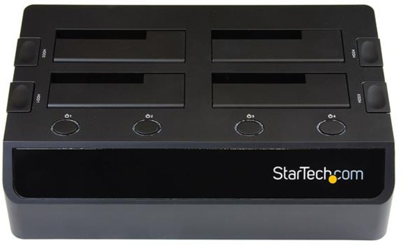 StarTech 4 férőhelyes HDD/SSD dokkoló