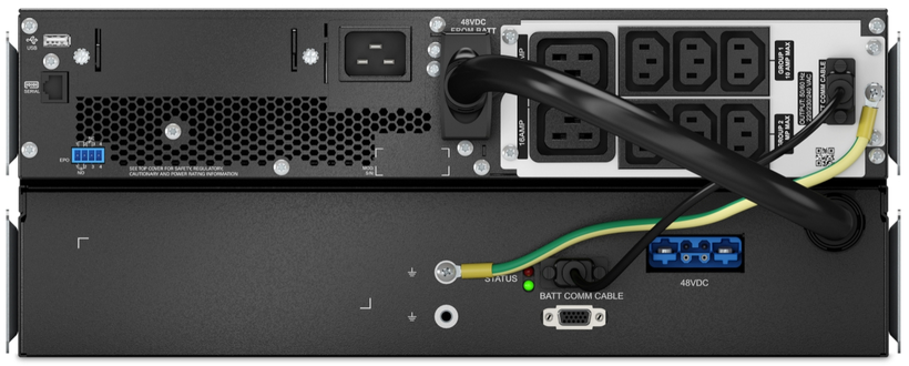 UPS 2.200 VA 230 V Li-Ion Smart-UPS SRT