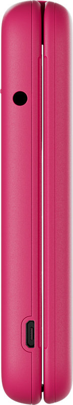 Nokia 2660 Flip Klapptelefon pink