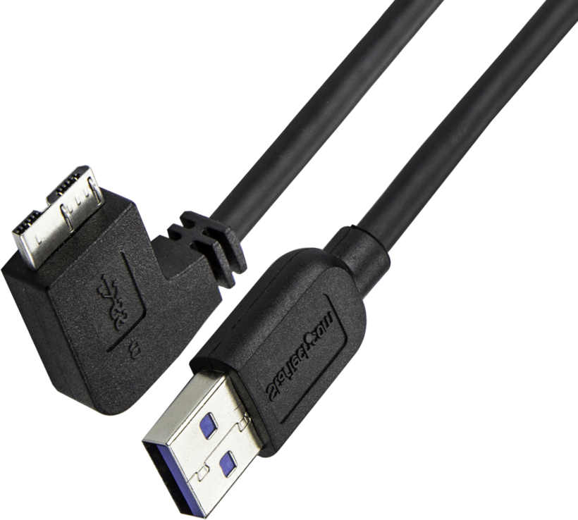Cable StarTech USB-A - Micro-B 2 m