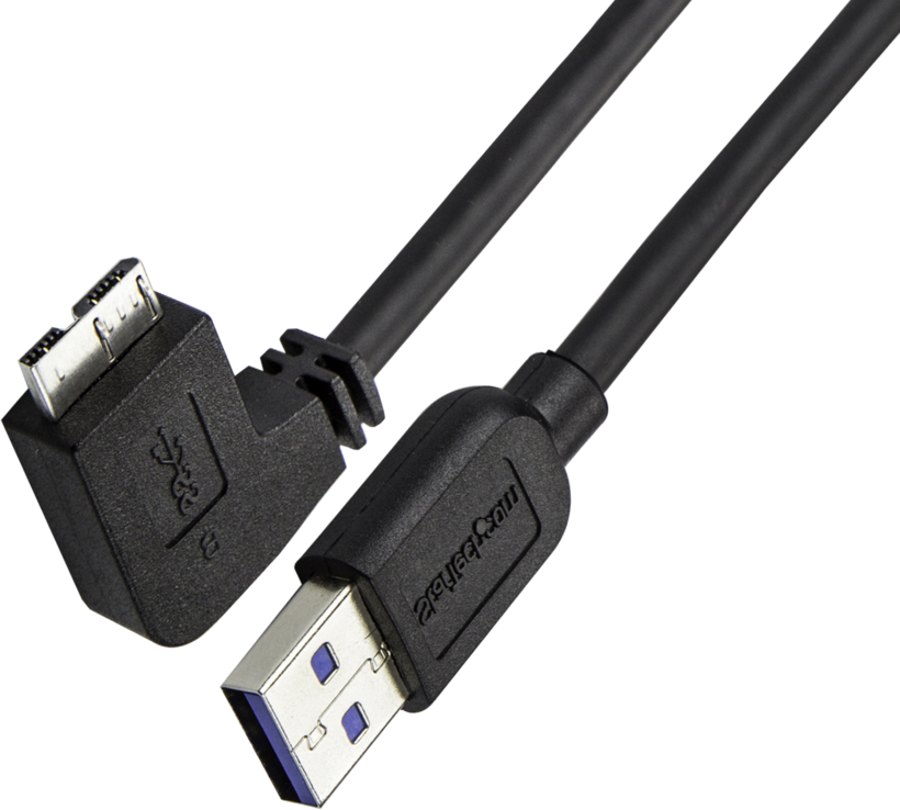 Câble USB StarTech type A - microB, 2 m