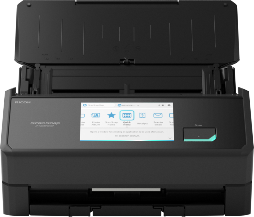 Ricoh ScanSnap iX2500 Scanner schwarz